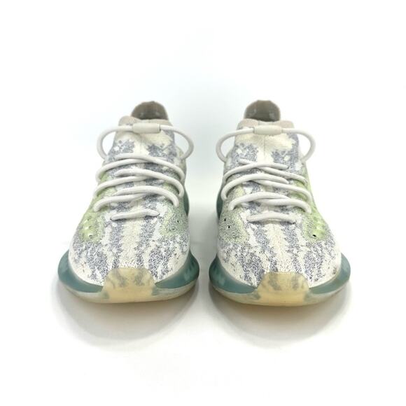 Yeezy Adidas Boost 380 GW0304 Women Sneaker Sz 10 Alien Blue Reflective Mid-Top - Picture 11 of 16